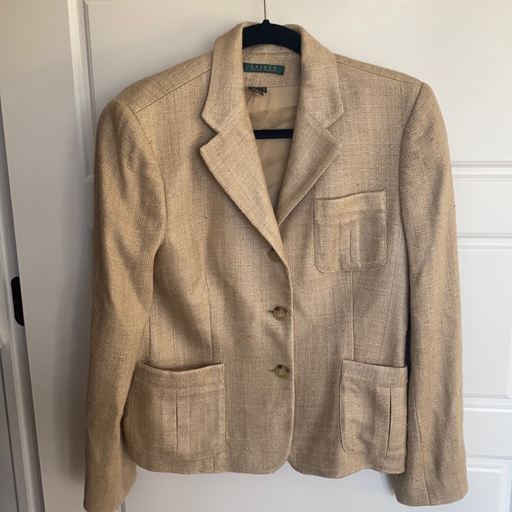 Ralph Lauren Blazer : beige